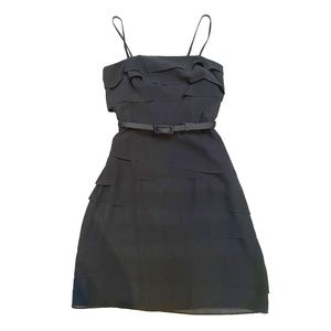 Black Tiered Dress